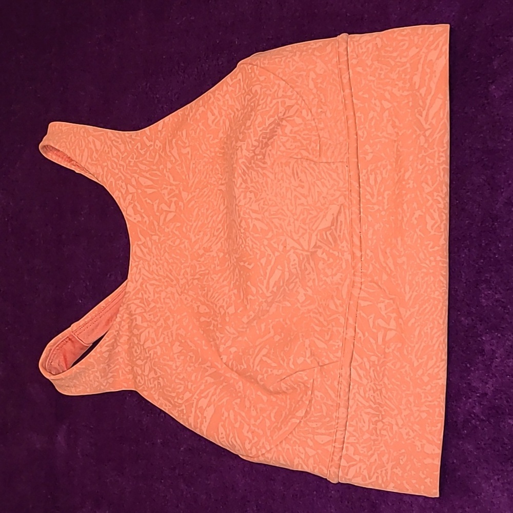 Lululemon Atletica Active Top, Size 6, Color Orange 🍊 👌 😍